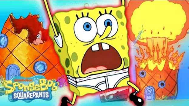 Video Pineapple-pocalypse! 🍍💥 Every Time SpongeBob's Pineapple House Was Destroyed em Portuguese
