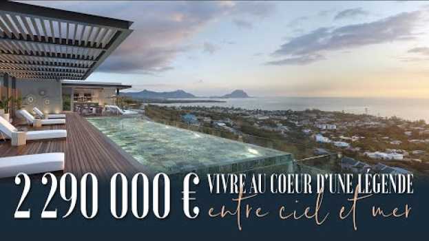 Video Immobilier Île Maurice l Villa de Luxe entre Ciel et Mer su italiano