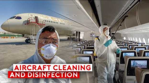 Видео How Do Airlines Clean and Disinfect Their Planes? на русском