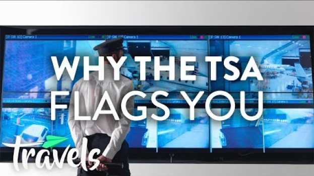Video The Biggest Red Flags That Will Get You Stopped by the TSA | MojoTravels na Polish
