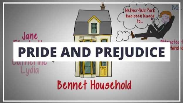 Video PRIDE AND PREJUDICE BY JANE AUSTIN // ANIMATED BOOK SUMMARY em Portuguese