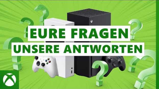 Video Unser großes FAQ zur Xbox Series X|S em Portuguese