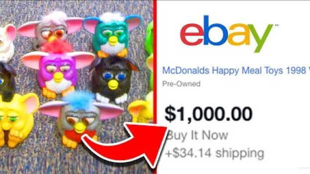 Video 10 Happy Meal Toys That Are Now Worth Serious MONEY!!! en Español