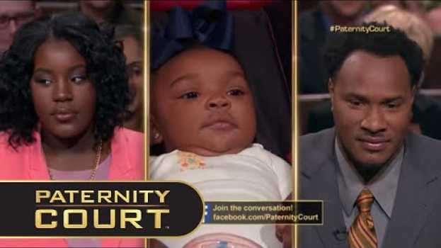 Video Woman Believes Man Is Her Kids Father, He Says She Had Baby Fever (Full Episode) | Paternity Court su italiano