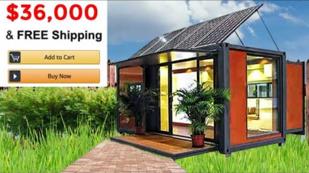 Video 5 Container Homes You Can Buy On Amazon Some Under $40K en français