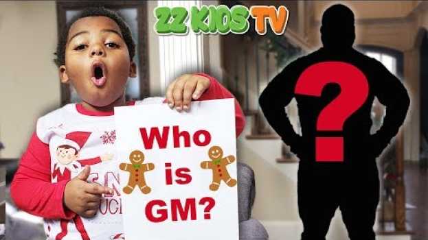 Video Who is GM? (ZZ Kids Reveals A Secret) 🎄☃️ en français