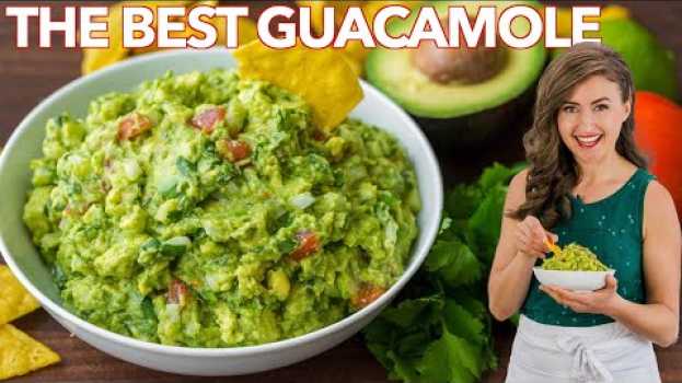 Video HOW TO MAKE BEST EVER GUACAMOLE - 3 EASY WAYS na Polish