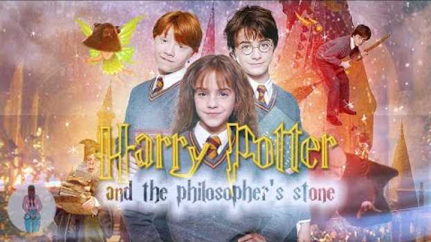 Video HARRY POTTER and the Philosopher's Stone | The most Christmas movie Review em Portuguese