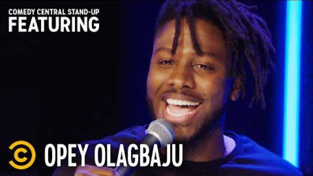 Video The Weirdly Racial Undertones of “Willy Wonka” - Opey Olagbaju - Stand-Up Featuring in Deutsch