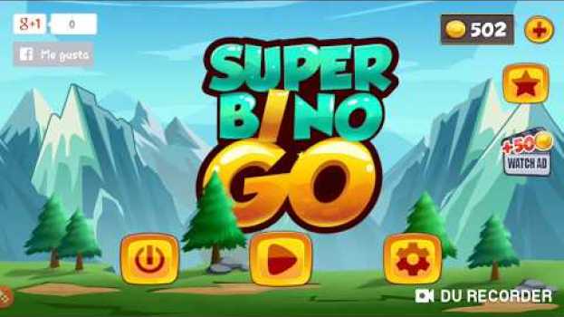 Video JUEGOS de la play Store que te puede gustar SUPER BINO GO ( la copia de SUPER MARIO ) GAME PLAY 2019 em Portuguese