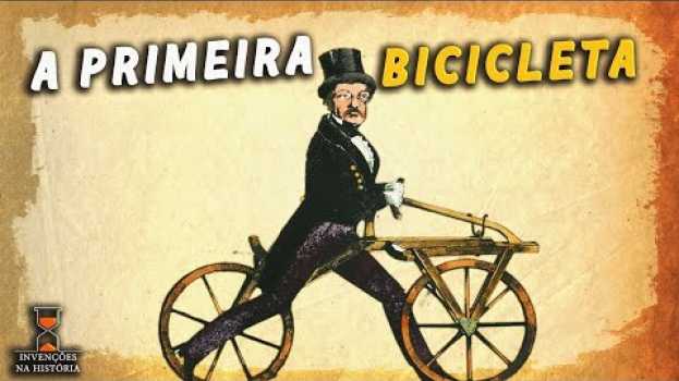 Video Quem inventou a bicicleta? Como era a primeira? na Polish