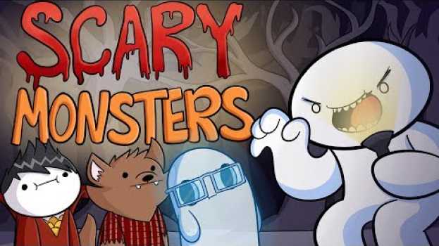 Video Monsters You Didn't Know Were Under Your Bed en Español