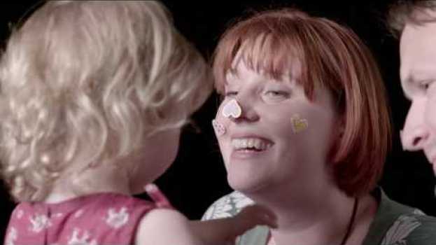 Video Human Milk, Tailor-made for Tiny Humans in English