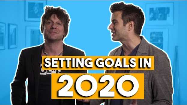 Video How to Set Goals for 2020 | Art of Charm [5 Tips that will Stick!] na Polish