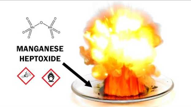 Video This chemical really doesn't want to exist in English