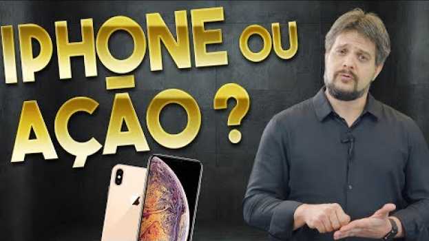 Video Investir em ações da Apple ou comprar um Iphone? en français