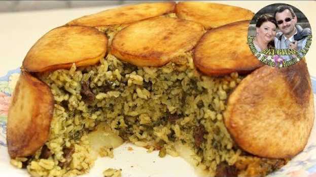 Video Рассыпчатый рис с мясом и зеленью. Персидский плов. Ну очень вкусно. Кухня в кайф. em Portuguese
