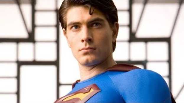 Video Реакция Брэндона Рута на новость о его возвращении к роли Супермена em Portuguese