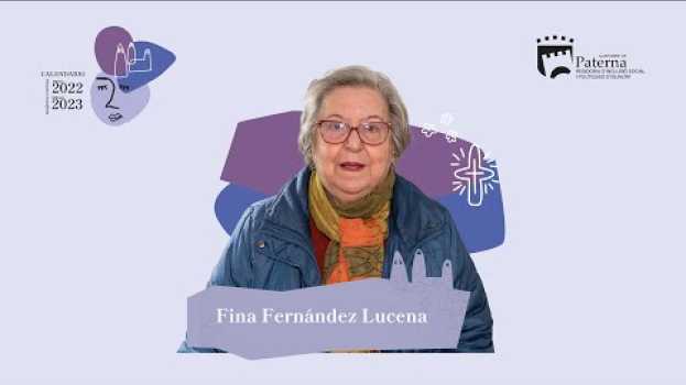 Video Mujeres Coveras Paterna - Fina Fernández Lucena. en français