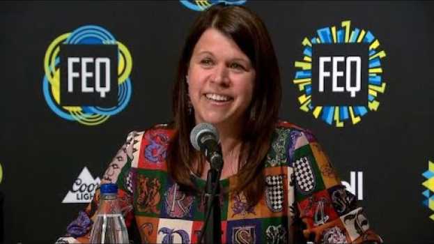 Video Festival d'été de Québec annulé : Entrevue avec Anne Hudon in Deutsch