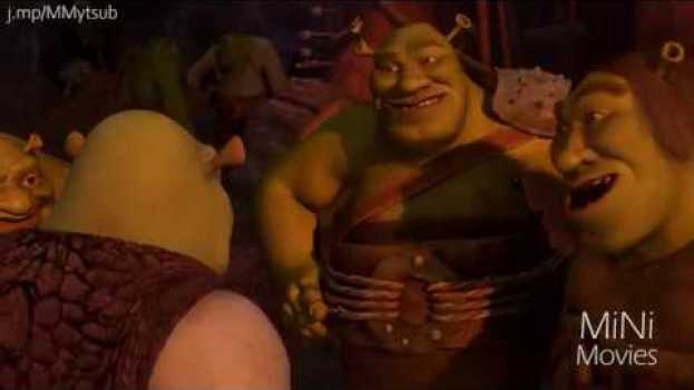 Video Shrek meets the other Ogres | Shrek 4 su italiano