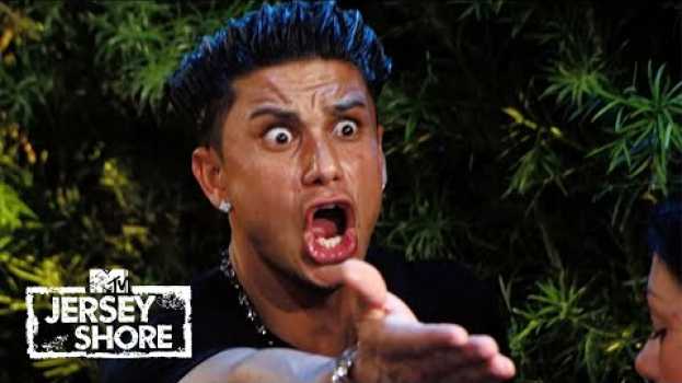 Video Pauly D Loses His Cool 🤬 Jersey Shore Throwback Clip em Portuguese