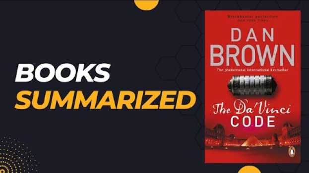 Video The Da Vinci Code: A Must-Read By Dan Brown | Life Changing Books | Summerized na Polish