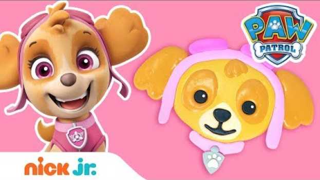Video Make PAW Patrol Characters w/ Fluffy Slime 🐶 Slime Time! | Stay Home #WithMe | Nick Jr. su italiano
