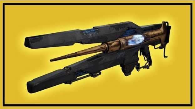 Video Destiny 2 Shadowkeep: How to Get Divinity - Raid Exotic Trace Rifle em Portuguese