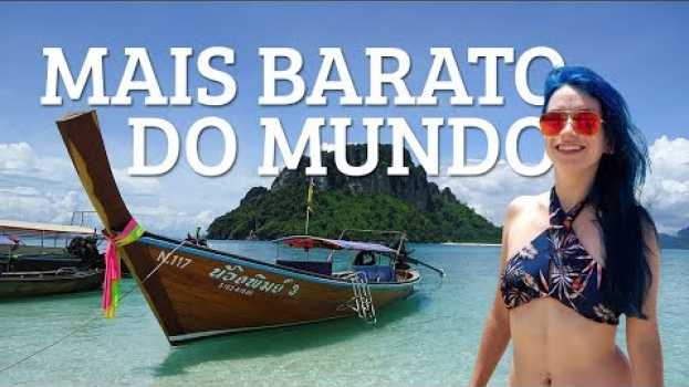 Video 10 Destinos turísticos MAIS BARATOS para visitar fora do Brasil em 2021 su italiano