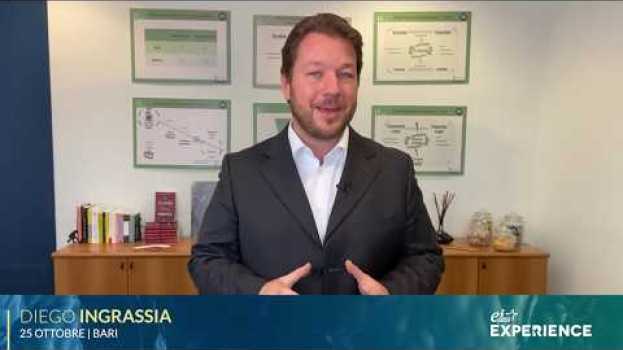 Видео Intelligenza emotiva | Video messaggio di Diego Ingrassia dedicato alla rete degli Ei-Center EIPASS на русском