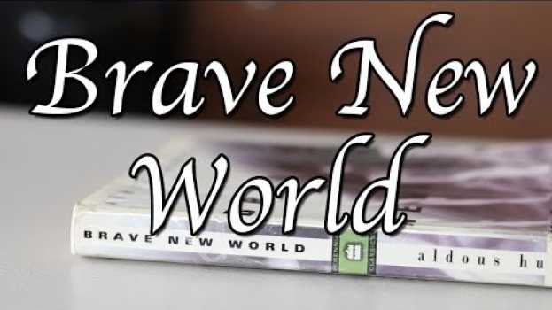Video Brave New World by Aldous Huxley (Book Summary and Review) - Minute Book Report em Portuguese