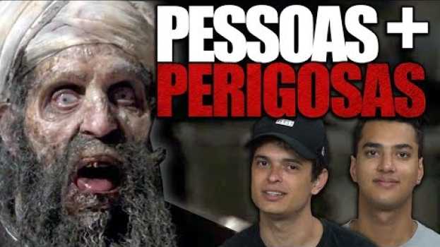Видео 10 PESSOAS MAIS PERIGOSAS DO MUNDO !! на русском