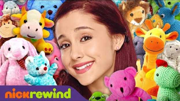 Video Cat Valentine's Stuffed Animal Addiction for 6 Min Straight | Victorious em Portuguese