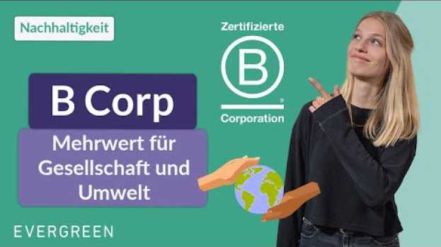 Video Benefit Corporation: Das steckt hinter der Zertifizierung! in Deutsch
