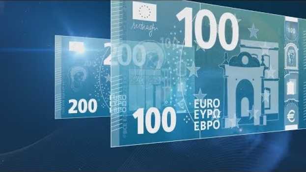 Видео Unveiling of the New 100 and 200 Euro Banknotes на русском