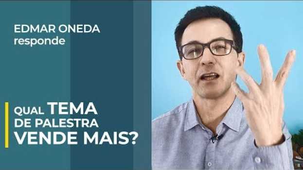 Video Qual palestra tem mais demanda? | Edmar Oneda responde in English