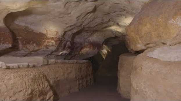 Video The original Lascaux cave and its reproductions #prehistory em Portuguese