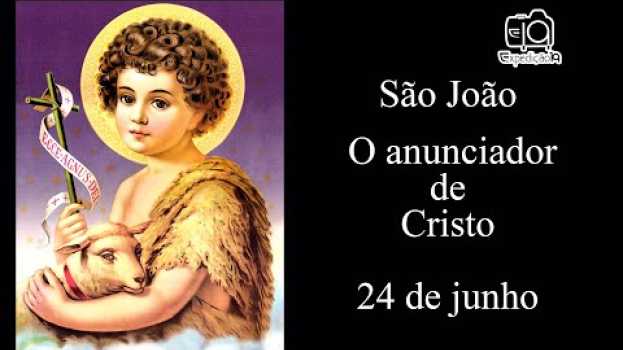 Video História de São João - Anunciador de Jesus Cristo (século I) in English