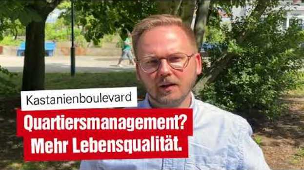 Video StadtTEIL Hellersdorf: Kastanienboulevard - Quartiersmanagement? Mehr Lebensqualität. in English