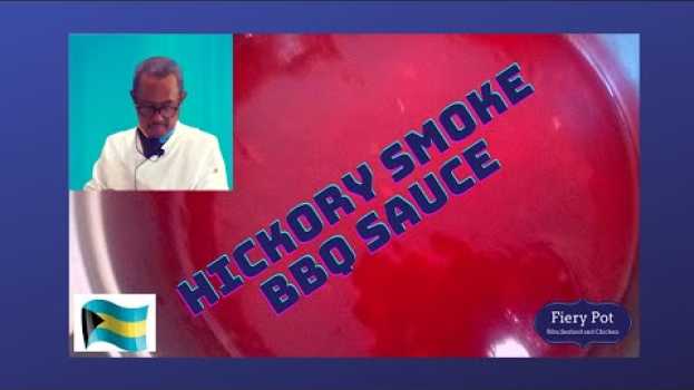Видео Barbecue Sauce Hickory Smoke style.This hickory smoke bbq sauce made from scratch fresh ingredients. на русском