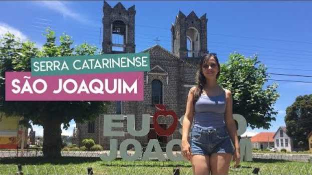 Video SÃO JOAQUIM - SC | Turismo Serra Catarinense su italiano