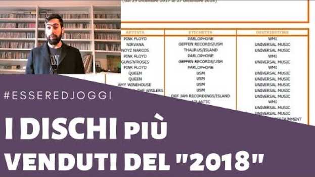 Video I Dischi più venduti "del 2018". Essere DJ Oggi #197 su italiano