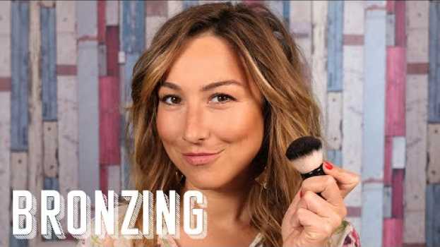 Video RÉUSSIR SON BRONZING CONTOURING NATUREL COMME UNE PRO ! in English
