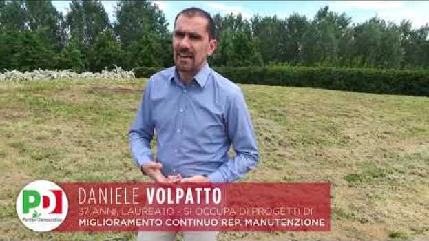 Video Daniele Volpatto - Lavoro e formazione a Settimo Torinese em Portuguese