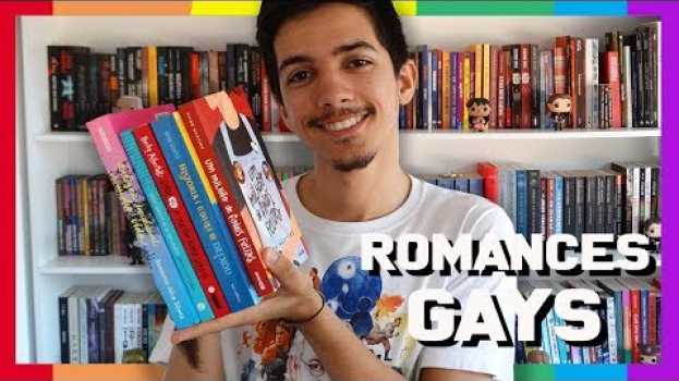 Video 5 LIVROS COM ROMANCE GAY | LGBT+ | Estante Quadrada in English