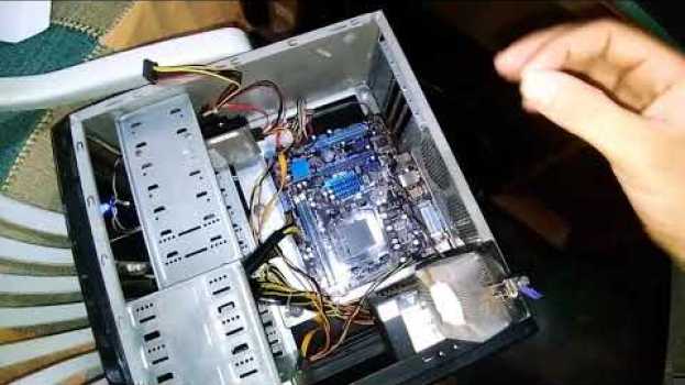Video reLigando PC sem processador en français