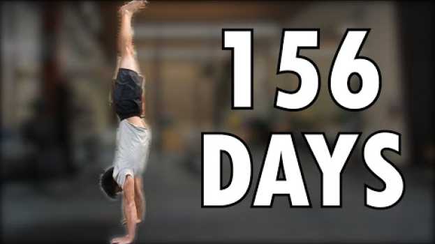 Video This Average Guy Learns the Handstand in 156 days em Portuguese