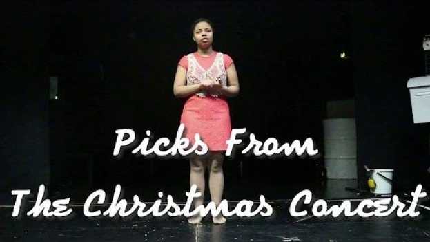 Video Picks From The Christmas Concert #28 em Portuguese