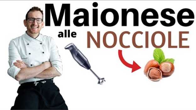 Video Maionese 😋 alle Nocciole & Rosmarino (Vegan, Senza Uova) em Portuguese